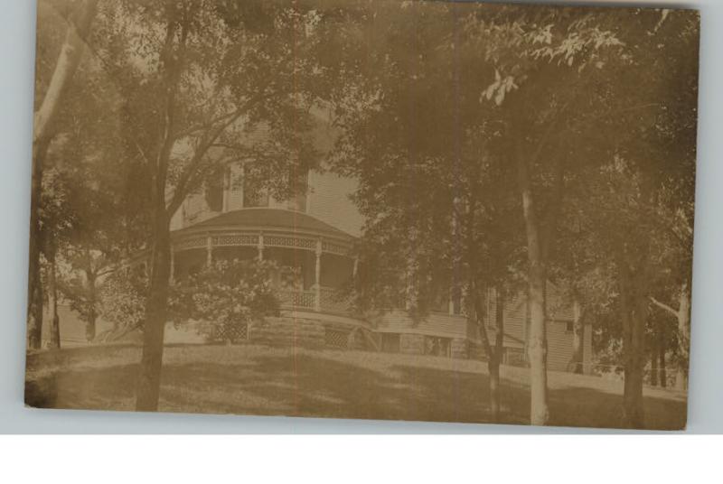 Minneapolis MN Home 1912 Real Photo Postcard