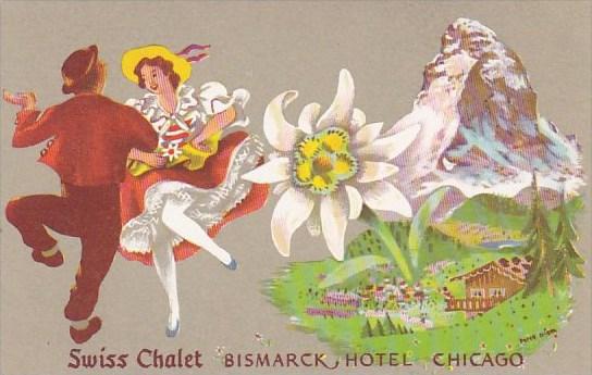 Swiss Chalet Bismarck Hotel Chicago Illinois