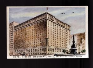 Hotel Gibson Cincinnati OH Picture Postcard!