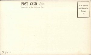 Louisville Kentucky KY Government Canal Locks c1900s-20s Postcard