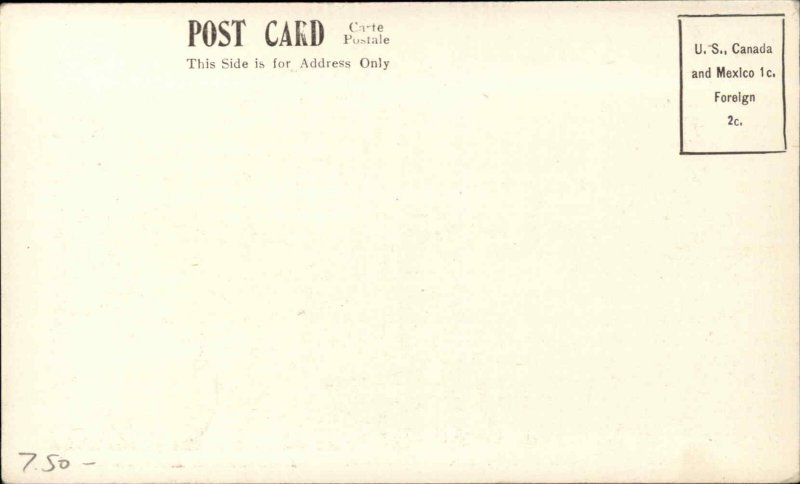 Louisville Kentucky KY Government Canal Locks c1900s-20s Postcard