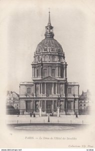 PARIS, France,1910-1920s, Le Dome de l'Hotel des Invalides