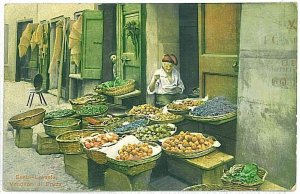 CARTOLINA d'Epoca - GENOVA:  Sestri Levante - COSTUMI