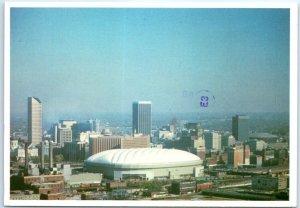 Postcard - Hoosier Dome - Indianapolis, Indiana