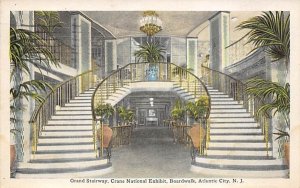 Grand Stairway, Crane National Exhibit, Boardwalk Atlantic City, New Jersey P...