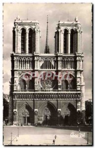 Modern Postcard Paris Notre Dame