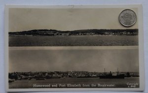 Humewood and Port Elizabeth from the Breakwater, South Africa, 1936