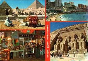 CPM EGYPTE Greetings from Egypt (343835)