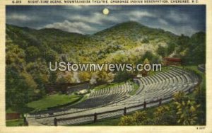 Mountainside Theatre - Cherokee, North Carolina NC  