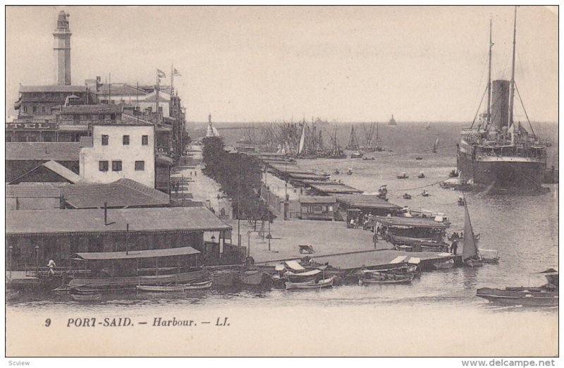 PORT SAID , Egypt, 00-10s ; Harbour