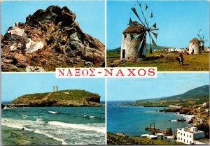 Greece Naxos Multi View