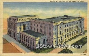 US Post Office - Houston, Texas TX  