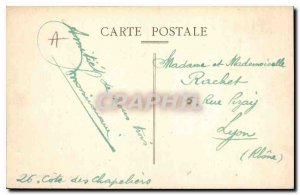 Old Postcard Valencia Park Jouvet