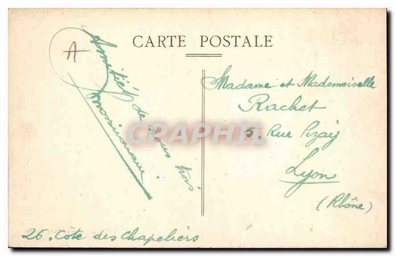 Old Postcard Valencia Park Jouvet