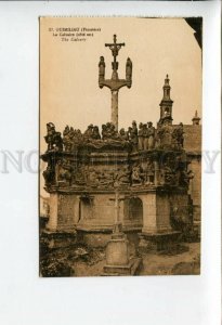 3164459 GUIMILIAU France CALVAIRE Calvary Tomb Vintage postcard