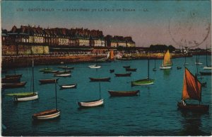 CPA SAINT-MALO L'Avant-Port et la Clae de Dinan (1251220)