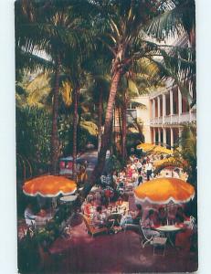 Pre-1980 HOTEL SCENE Nassau Bahamas F6541