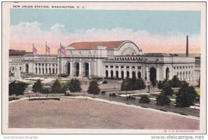 Washington D C New Union Station