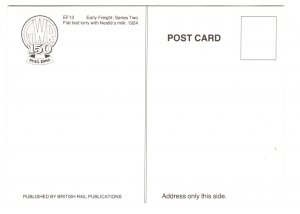 Steam Traction Lorry 1929, Delivery Trucks Great Western Railway