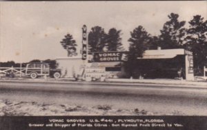 Florida Plymouth Vomac Groves Citrus Stand On U S Highway 441