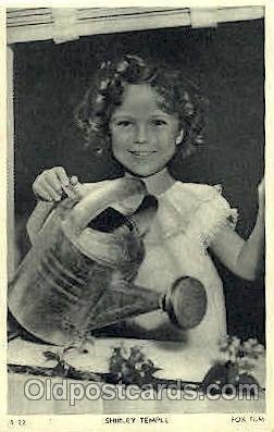 Shirley Temple Actor, Actress, Movie Star Unused 