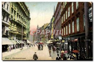 Old Postcard Wien Karntnerstrasse