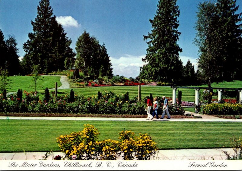 Canada British Columbia Chilliwack The Minter Gardens