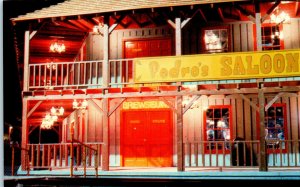 1970s Pedro's 1890 Saloon and Brewseum South of the Border Dillon SC Postcard