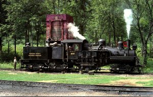 Trains Graham County Shay Locomotive #1925