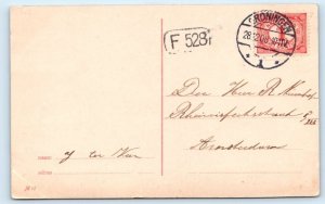 GRONINGEN Gazebo NETHERLANDS Postcard