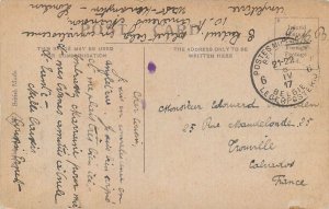 Post card England Watford - the Canal