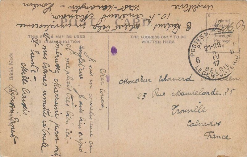 Post card England Watford - the Canal