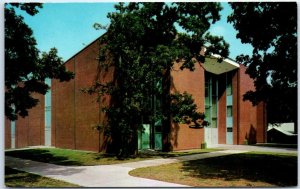 Postcard - Monroe Auditorium, Lenoir Rhyne College - Hickory, North Carolina