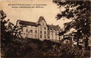 CPA MONT-PILAT - Le Grand-Hotel - Station Climatérique (487706)