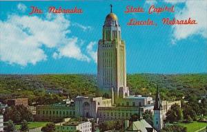 The Nebraska State Capitol Lincoln Nebraska