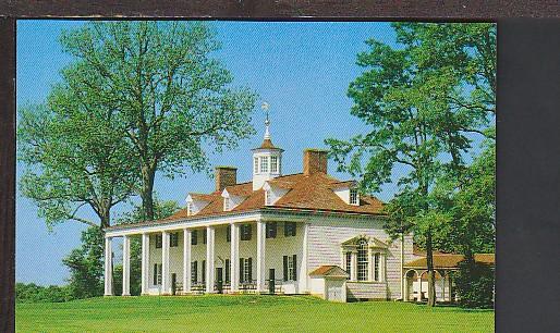 Mount Vernon VA Postcard BIN 