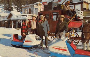 Ponderosa Ranch of Bonanza Tv Fame Incline Village, Nevada USA View Postcard ...