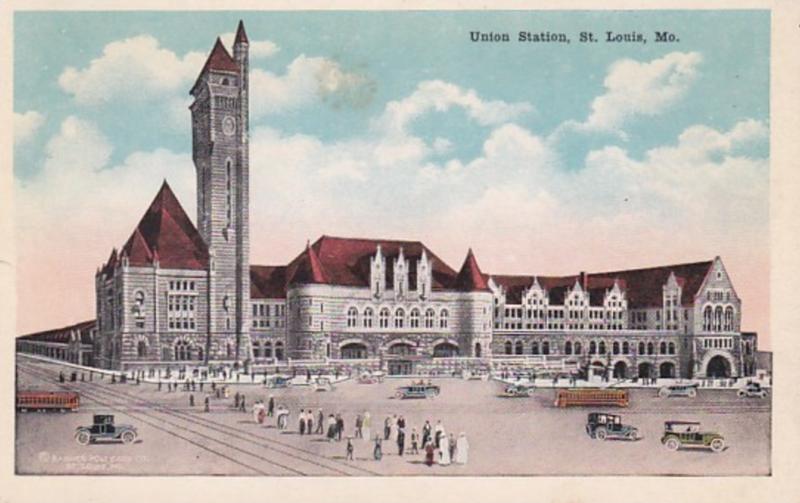 Missouri St Louis Union Station