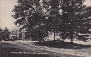 Massachusetts Natick Leonard Morse Hospital