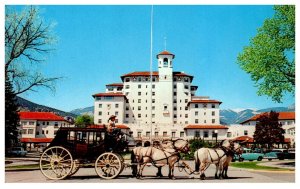 Colorado Springs Broadmoor Hotel