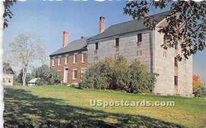 The Old Lincoln County Jail in Wiscasset, Maine