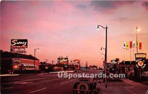 Restaurant Row, La Ciengega Boulevard - Los Angeles, CA