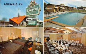 Howard Johnson's Motor Lodge and restaurant Louisville KY