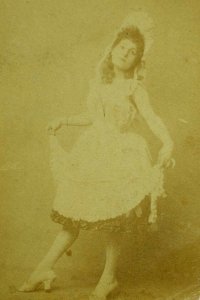 1870's-80's Real Photo Tobacco Victorian Trade Card #2 F84 