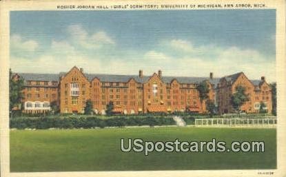 Mosher Jordan Hall, University of Michigan in Ann Arbor, Michigan