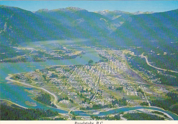 Canada's Aerial View Revelstoke British Columbia