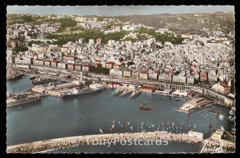 ALGER - Vue aerienne