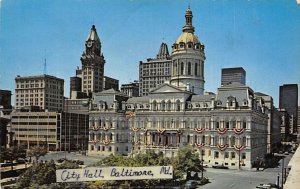 City Hall Baltimore, Maryland MD s 