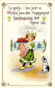 Greeting - Thanksgiving