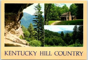 Postcard - Kentucky Hill Country - Kentucky